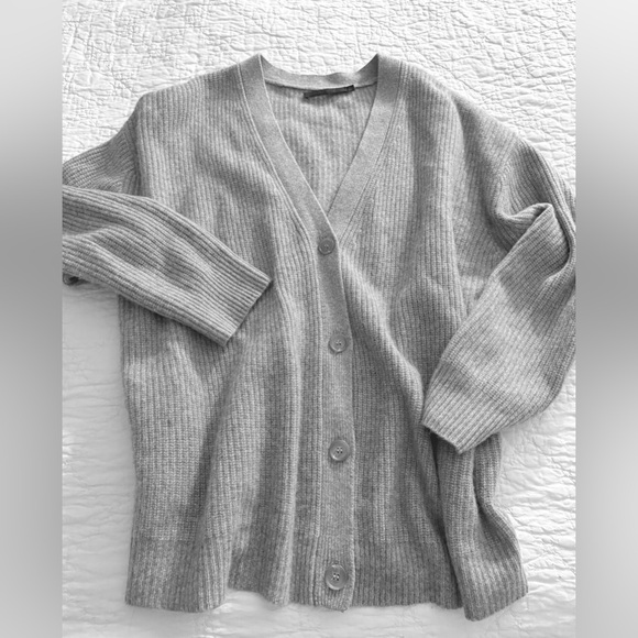 Jenni Kayne Cashmere Cocoon Cardigan - Picture 9 of 11